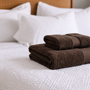 Hotel Guest <b>Towel</b> Soft Cotton <b>Hand</b> <b>Towel</b> with Comfortable Texture for <b>Bathroom</b> and Guest Use - Product Image 1