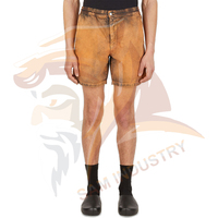 Nuevos Pantalones Cortos de Mezclilla para Hombre, Estilo Urbano, Corte Recto, para Verano, Talla y Logotipo Personalizables, Transpirables y Ecológicos