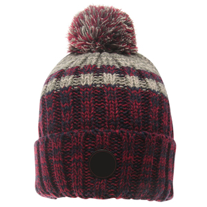 2025 Winter Warm Lightweight Cotton <b>Beanie</b> Hat Double Layer Fleece Breathable <b>Waterproof</b> High Quality Custom Size Travel Design - Product Image 2