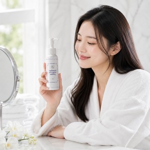 Gel exfoliant doux pour le visage à l'extrait de Yuja, soin hydratant et équilibrant, lissant la peau, soin d'exfoliation faciale - Product Image 4
