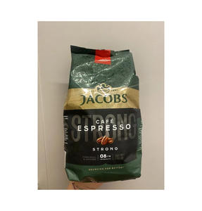 Café en grains entiers décaféiné Jacobs Night Roast en sacs de 1 kg pour service de café du soir, vente en gros - Product Image 5