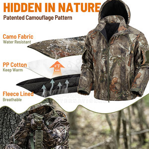 Chaquetas de Caza Premium de Alta Calidad, Ropa Exterior de Camuflaje para Aventuras al Aire Libre y Caza en el Bosque - Product Image 3