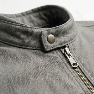 Chaqueta de Motociclista de Cuero Genuino para Hombre de la Mejor Calidad, Nueva Colección de Invierno, Chaquetas de Motocicleta con Protecciones Desmontables Personalizadas - Product Image 4