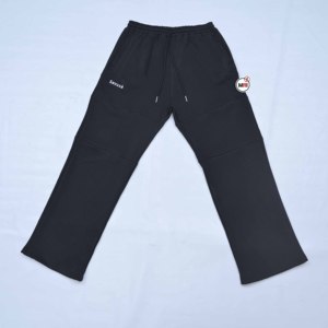 Conjunto Deportivo de Algodón Negro para Hombre, con Capucha, Manga Larga, Estilo Casual para Otoño, Corte Holgado, con Logotipo de Signo de Interrogación Estampado en la Parte Delantera - Product Image 6