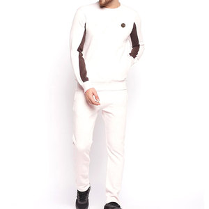 Casual <b>Men</b> Sweatsuit Set For Home And Outdoor Use With Soft Touch Material And Relaxed Comfort - Product Image 1