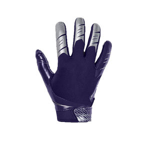 Gants de football américain 2026 en cuir véritable de haute qualité, imperméables, personnalisables, vente en gros, offre spéciale - Product Image 3