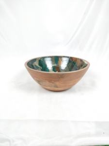 Bulk Supplier Luxury Eco-Friendly Extra <b>Large</b> Wooden <b>Salad</b> Serving <b>Bowl</b> 2 Servers 12x4 Inches 4.5 Quarts Capacity Food Safe - Product Image 2