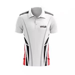 Uniforme de cricket de qualité supérieure, design unique, prix bas, vente en gros, impression de logo personnalisée, uniforme de cricket sur mesure - Product Image 3