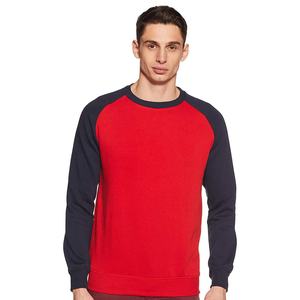 Vente chaude unisexe 80% coton 20% Polyester mélangé sweat à col rond 450 GSM pull pull blanc pour hommes vêtements d'hiver - Product Image 4