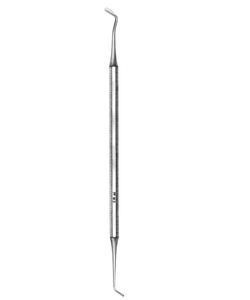 Instrument de remplissage en plastique w-3 |   Excavateurs dentaires manuels en acier inoxydable de qualité supérieure - Product Image 1