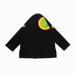 NUEVO KIMONO DE BJJ DE ALTA CALIDAD, 100% ALGODÓN, DISEÑO PERSONALIZADO / ROPA DE ARTES MARCIALES ESTAMPADA A MEDIDA, 500g, Elástica - Product Image 6
