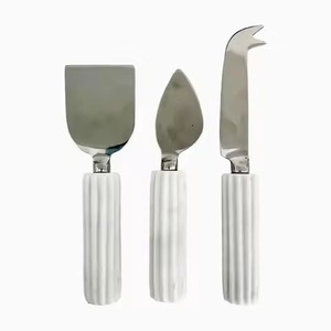 Classic <b>Cheese</b> <b>Knife</b> <b>Set</b> Stainless Steel <b>Cheese</b> Slicer Cutter Tools Kitchen Serving Utensils Dining - Product Image 2