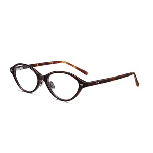 Gafas Vintage RTS con Protección Anti-Luz Azul, Montura Completa de Acetato Hecha a Mano de Alta Calidad, Bisagras de Resorte, Lentes AC, Unisex, en Tendencia - Product Image 1