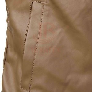 Lightweight Breathable Comfortable Men Winter <b>Jacket</b> Casual Wear Hot Selling Reasonable Price Men <b>Leather</b> <b>Jacket</b> - Product Image 4