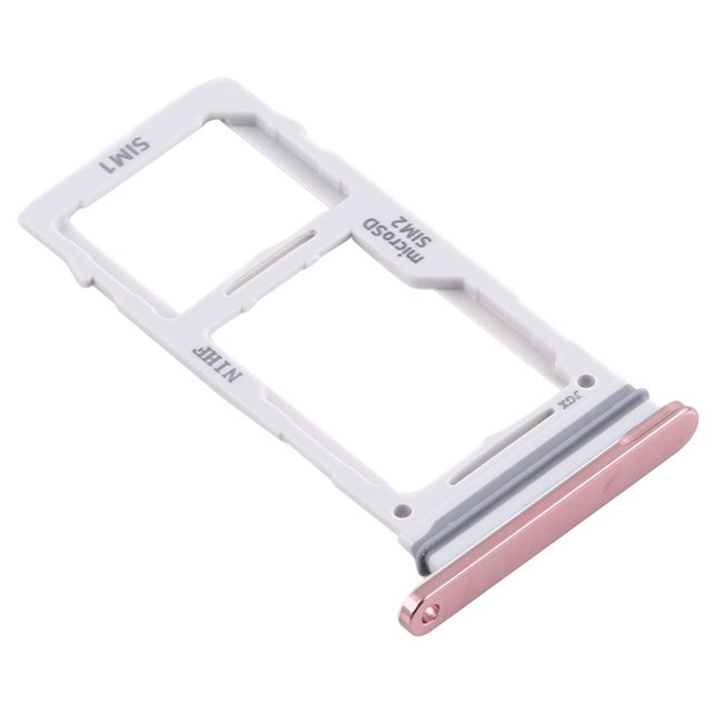 For for Note 20 Ultra SIM and for Tray Pink ABS Material Replacement for N986F