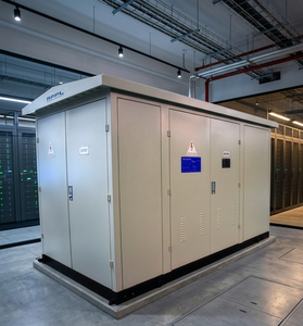 สถานีไฟฟ้าขนาดกะทัดรัดแบบระบายความร้อนด้วยน้ำมัน 315 kVA 20kV 400V ONAN ONAF แบบขดลวดทองแดง สำหรับติดตั้งภายนอกอาคาร พร้อมชุดอุปกรณ์ HT LT ยี่ห้อดัง - Product Image 3