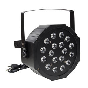 Projecteur de scène LED 19*15W 19x15W 4-en-1 avec zoom, tête mobile LED Wash pour DJ, bar, discothèque, club - Product Image 1
