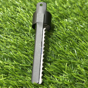 Finger Razor Professional Finger <b>Ring</b> Hair Shaping & <b>Thinning</b> Razor for Barbers and Stylists High Quality Manual Stainless Steel - Product Image 2