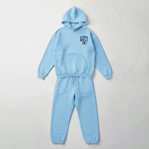 Chándal de Entrenamiento con Capucha para Hombre, de Alto Rendimiento, 100% Algodón, Grueso, para Invierno, Ropa Deportiva con Logotipo Personalizado - Product Image 6