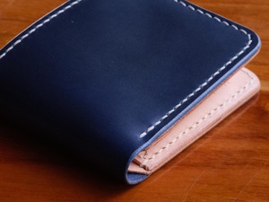 Portefeuille en cuir de qualité supérieure, prix abordable, élégant, pour homme, avec plusieurs emplacements pour cartes et poche à monnaie, par M/S SHAAD HANDICRAFTS - Product Image 3