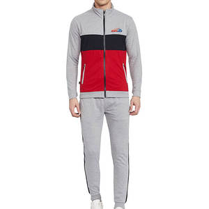 Conjunto Deportivo Personalizado para Hombre de 2 Piezas con Chaqueta con Cierre y Pantalones, Traje para Correr - Product Image 1