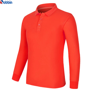 Polos de Hombre de Algodón Personalizados Casuales de Alta Calidad, Polos de Manga Larga Transpirables para Hombre, Diseño Casual - Product Image 3