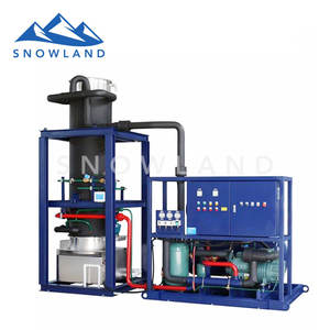 Machine à glace en tubes Snowland <span class=keywords><strong>de</strong></span> 20 tonnes, adaptée à la conservation des fruits et légumes - Product Image 5