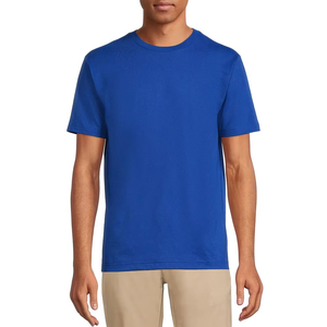 T-shirt en coton pour homme à prix de gros, coupe classique, haute qualité, respirant, manches courtes, impression numérique, en promotion - Product Image 3