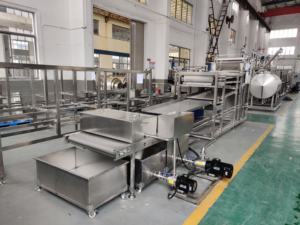 Automatic <b>Popping</b> <b>Boba</b> Machine <b>Popping</b> Juice Ball Jam Filling Jelly Alginate Ball Bursting Pop Caviar Ball Making Product Line - Product Image 3