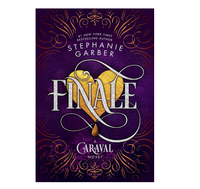 Série Caraval, lot de 4 livres, Caraval, finales légendaires, édition spectaculaire, couverture rigide (vente en gros, fiction pour adultes et enfants, papier)