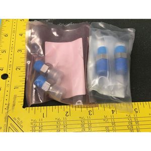 ชุดอุปกรณ์ LOT OF 4 AMAT 3300-02393 FTG TBG ADPTR 3/8T - อุปกรณ์และอะไหล่เซมิคอนดักเตอร์ระดับโลกที่เชื่อถือได้ - Product Image 3
