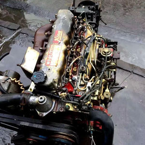 Motor Diésel Original Usado W04D de 4 Cilindros - Product Image 1