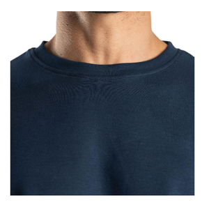 T-shirts Boxy Oversize Homme Personnalisés de Haute Qualité Nouvelle Collection Fitness Col Rond Décontracté 100% Coton Séchage Rapide Respirant Manches Courtes - Product Image 4