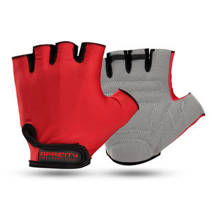 Guantes Deportivos Unisex al por Mayor, Medios Dedos, Forro de Nailon, Ligeros, Talla XL, para Gimnasio, Ejercicio, Protección de Palmas - Product Image 1