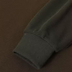 Men Autumn Fleece Long Sleeve Pullover Lightweight Premium Quality Cotton Blended Durable Material Comfortable Latest Design - Product Image 6