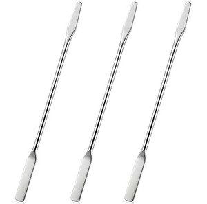 Espátula Mezcladora Ergonómica de Acero para Uso Dental en Clínicas y Hospitales, Manual, para Laboratorio, Cemento, Alginato, Cera - Product Image 1