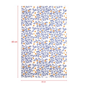 Serviette de cuisine imprimée de haute qualité, pour usage domestique, serviettes de cuisine en tissu éponge d'un fabricant indien. - Product Image 5