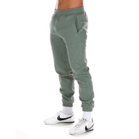 Pantalon de survêtement pour homme, coupe classique, en molleton 100% coton de haute qualité, essentiel pour l'entraînement
