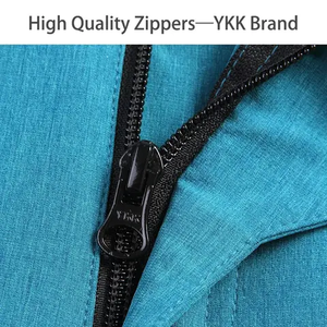 Shorts de cyclisme en polyester et nylon, séchage rapide, pour l'été, vêtements de sport d'extérieur, taille haute, avec plusieurs poches, shorts de sport VTT pour hommes - Product Image 5