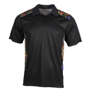 Recycle Polyester Spandex Dry Fit Custom Logo Loose Fit School <b>Leavers</b> Sublimated Cooldry Polo - Product Image 4