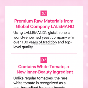 Korea OEM High Strength Gluta <b>Collagen</b> White Tomato Beauty Supplement - Product Image 3