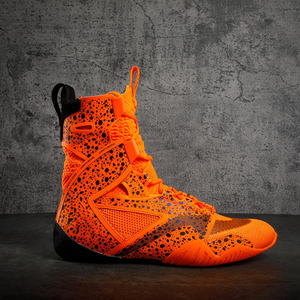 Zapatos de Boxeo de Diseño Personalizado para Liga Profesional, Botas de Poliéster de Caña Alta con Cierre de Cordones, Flexibles, Profesionales, Venta al Por Mayor de Fábrica - Product Image 6