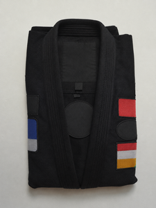Proveedor de Kimonos de Jiu Jitsu Ligeros con Logotipo Personalizado, Kimono BJJ Blanco de 380 g/m², Venta al Por Mayor Edición Limitada Brasileña Unisex - Product Image 3