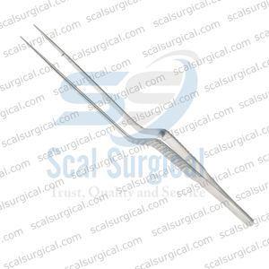 Pinces à baïonnette micro-jacobson de haute précision à pointe fine, instrument chirurgical de neurochirurgie - Product Image 3