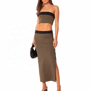 Factory Manufacturer Tube <b>Tops</b> Seamless Ladies Strapless Tube <b>Tops</b> High Quality Sportswear Yoga <b>Top</b> best selling OEM 2026 - Product Image 5