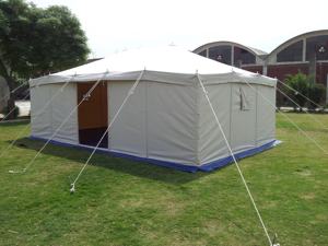 Carpa de Lona Impermeable para Refugiados, Carpas de Alta Calidad a Precio Económico, Carpa Familiar para Campamento en el Desierto - Product Image 2