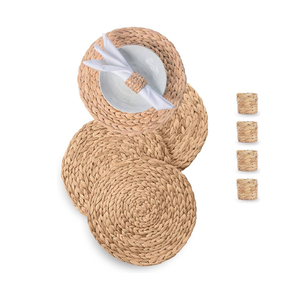 Set de table en rotin naturel fait main pour table de cuisine, Vietnam - Product Image 4