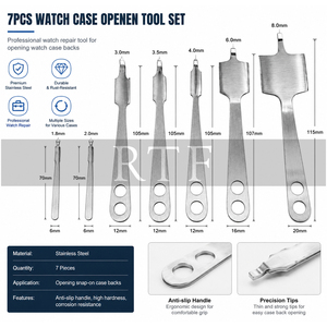 Ensemble de 7 rétracteurs à levier Hohmann en acier inoxydable réutilisables pour chirurgie orthopédique, instruments chirurgicaux manuels certifiés CE - Product Image 6
