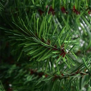 Albero di Natale da Tavolo Non Illuminato 60cm, Lussuoso in PVC Pieghevole e Personalizzabile, Decorazione di Alta Qualità per Esterni per le Festività - Product Image 4