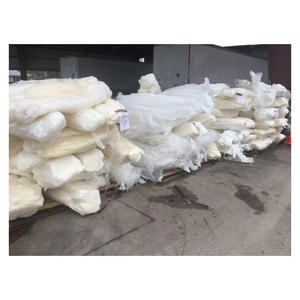 เศษฟิล์มยืด LLDPE ใส เกรดธรรมชาติ สะอาด แห้ง สำหรับโรงงานรีไซเคิลพลาสติก บรรจุในตู้คอนเทนเนอร์ - Product Image 3